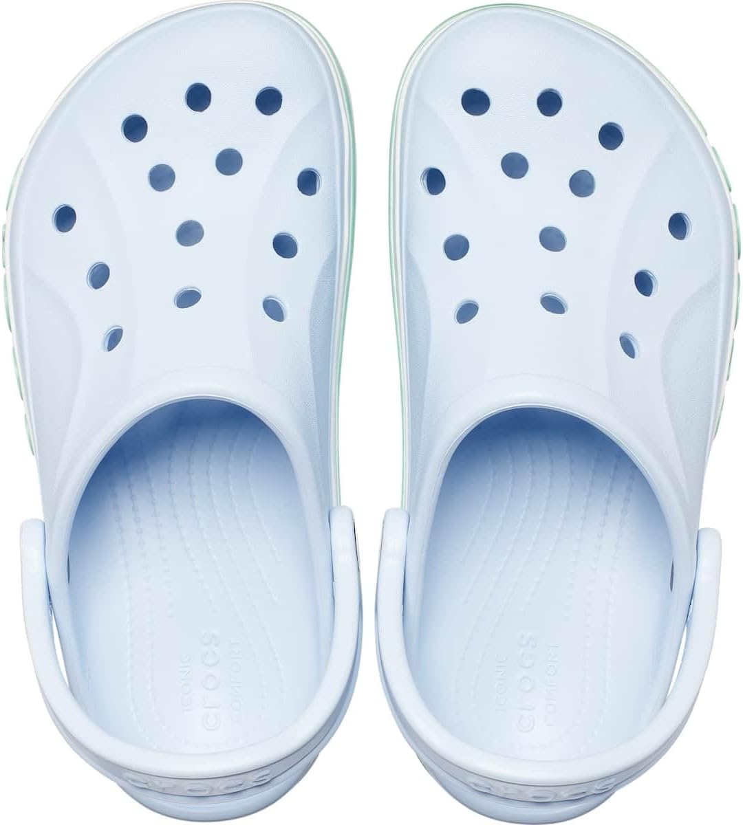 image:imageCrocs Kids Classic ClogsMineral BluePistachio