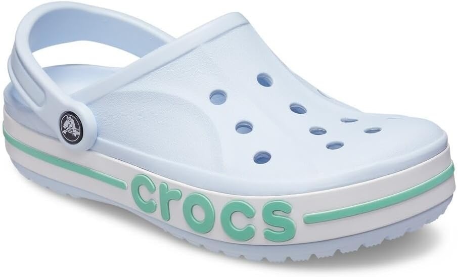 image:imageCrocs Kids Classic ClogsMineral BluePistachio