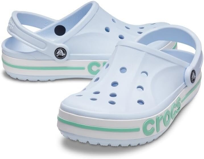 image:imageCrocs Kids Classic ClogsMineral BluePistachio