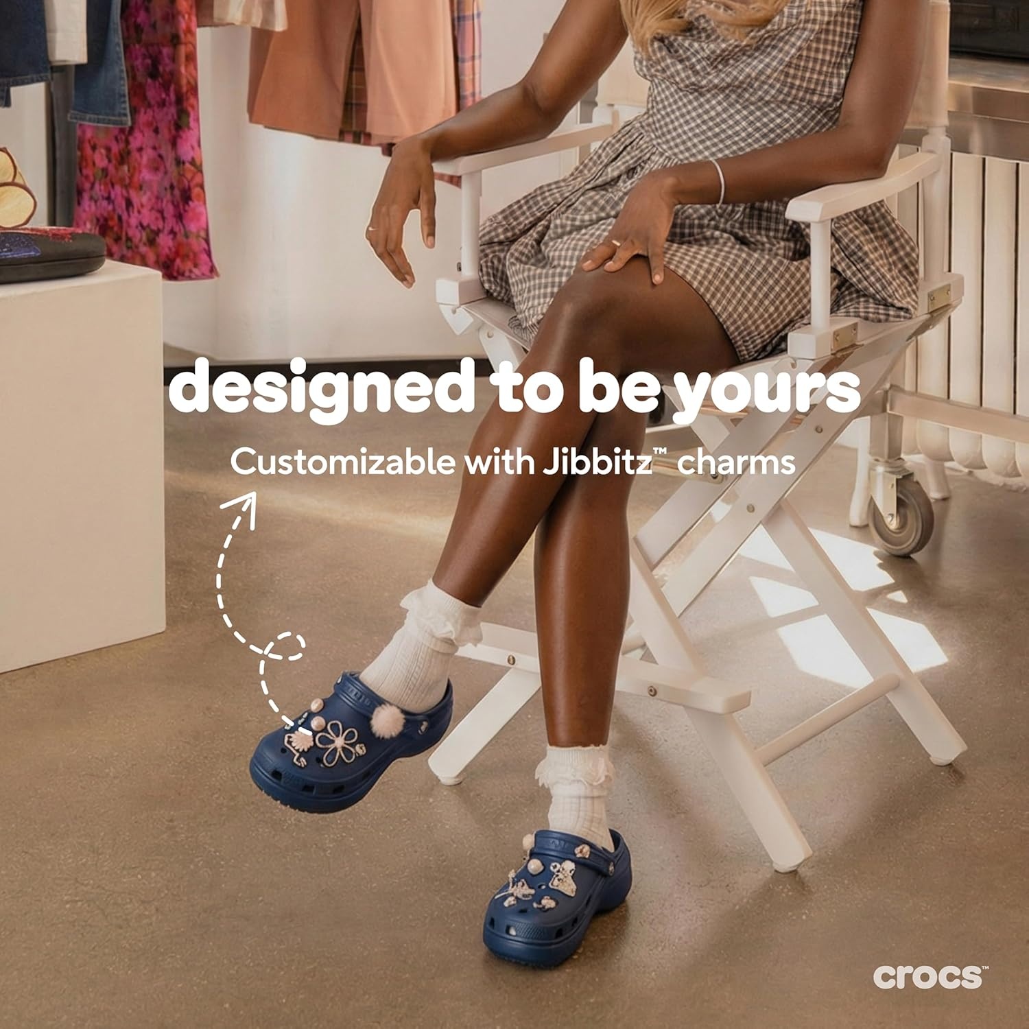 image:imageCrocs Kids Classic ClogsNavy