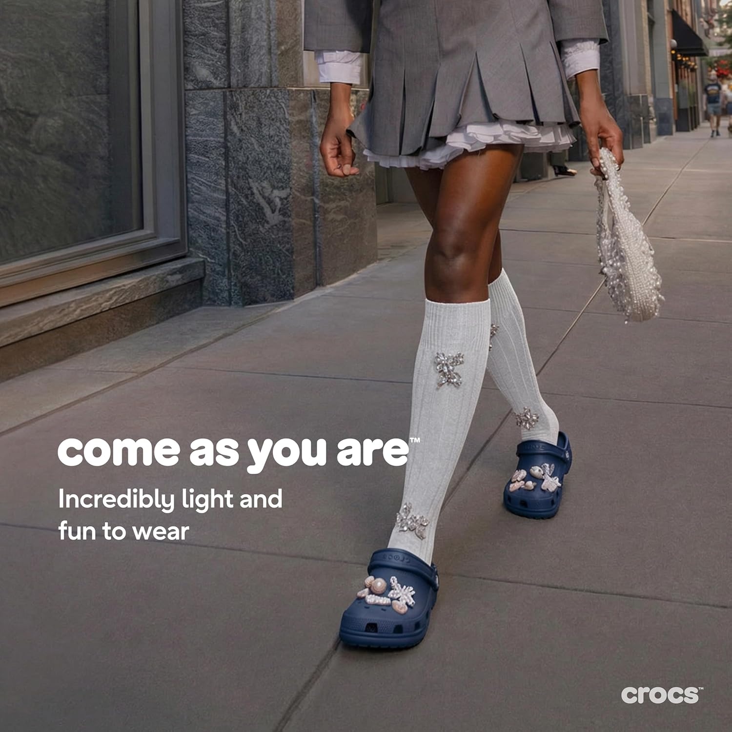 image:imageCrocs Kids Classic ClogsNavy