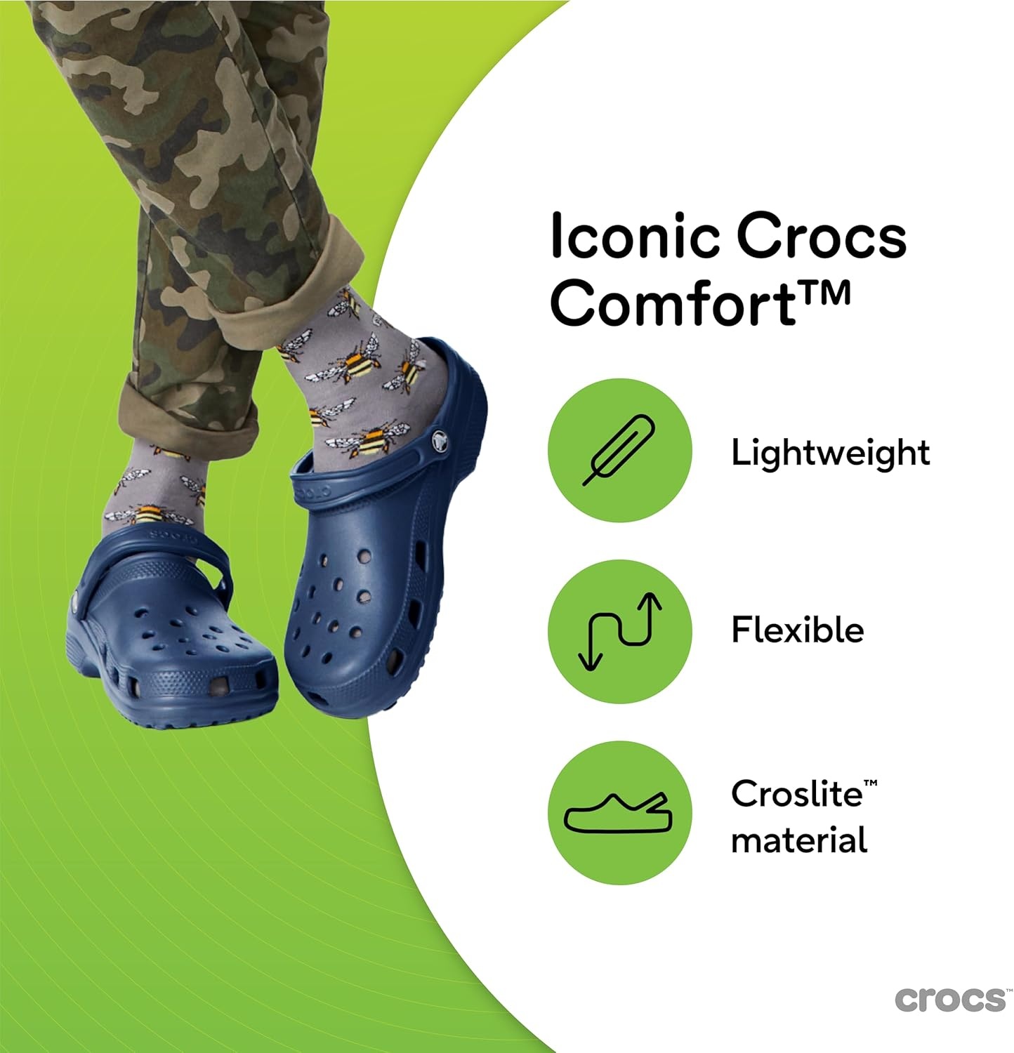 image:imageCrocs Kids Classic ClogsNavy