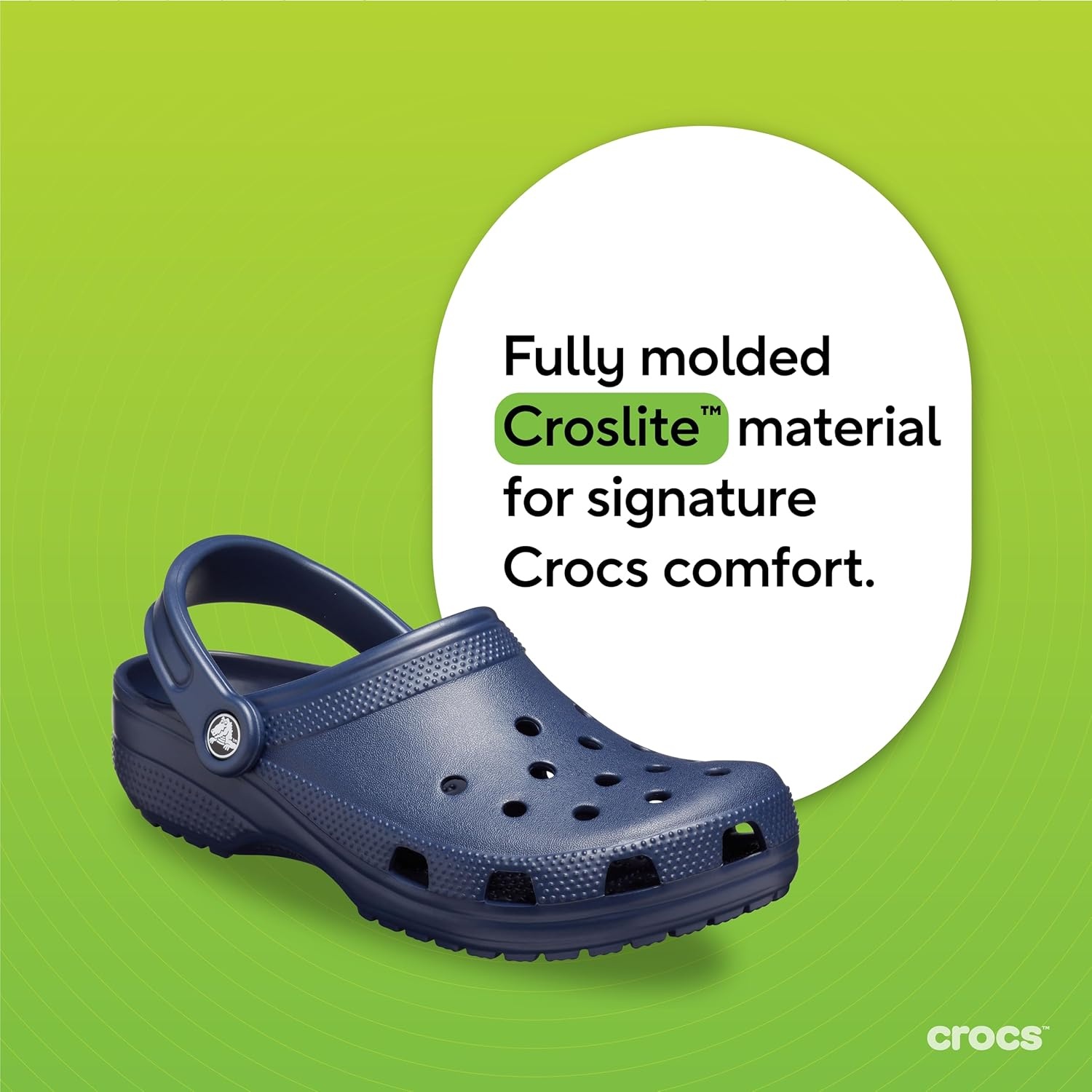 image:imageCrocs Kids Classic ClogsNavy