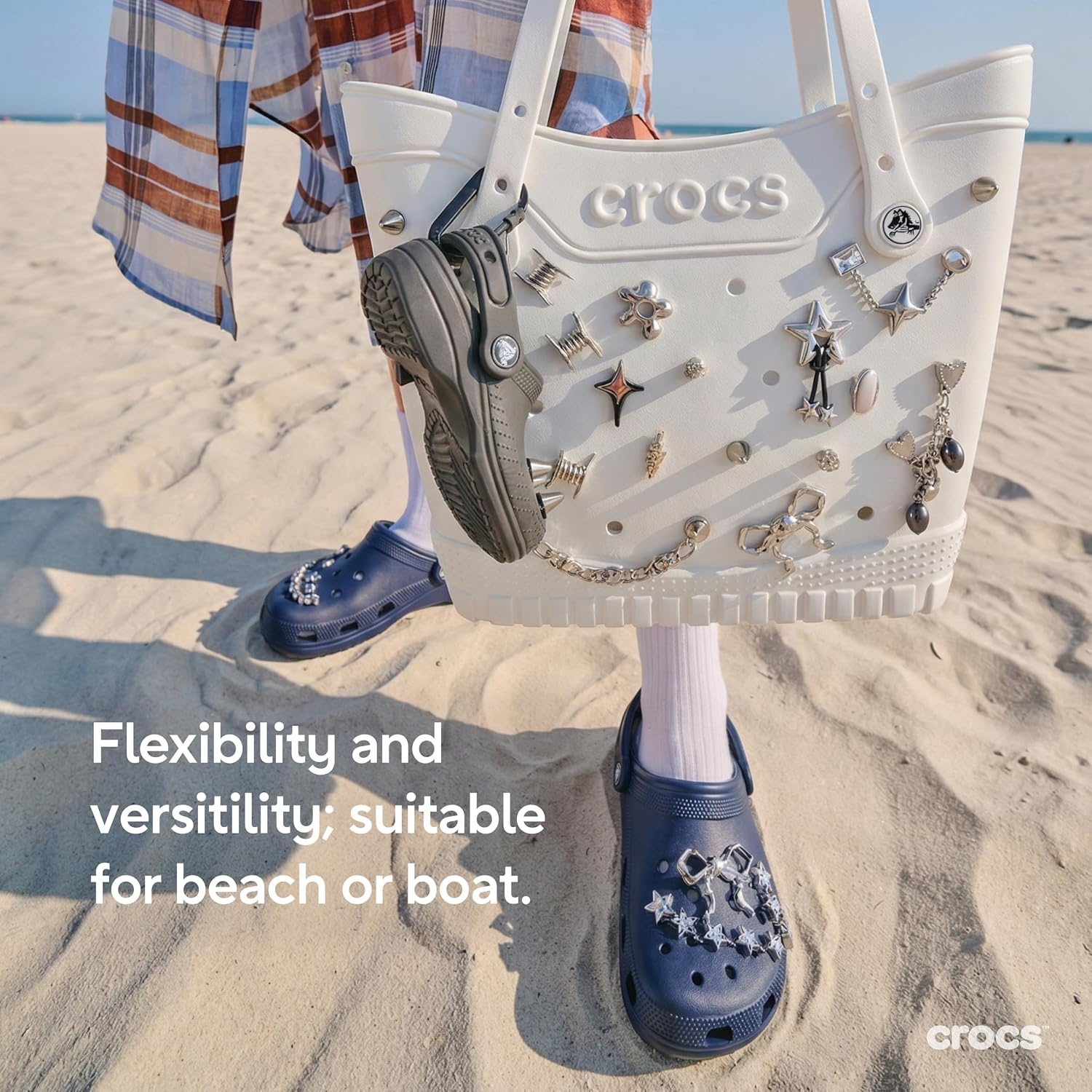 image:imageCrocs Kids Classic ClogsNavy