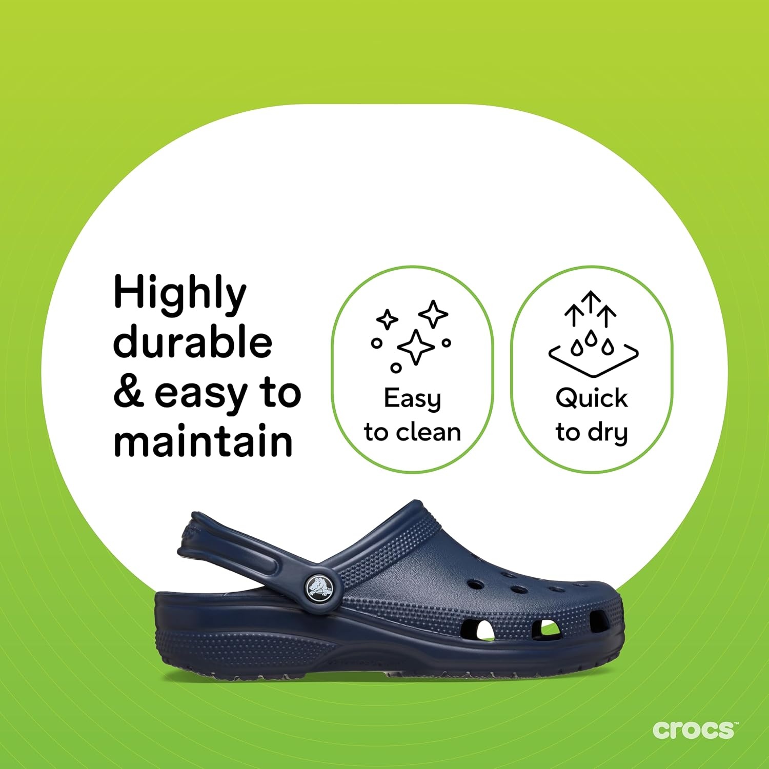 image:imageCrocs Kids Classic ClogsNavy