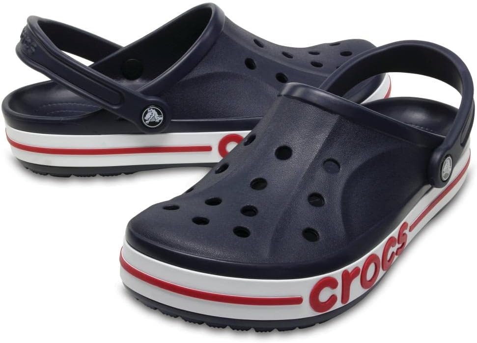 image:imageCrocs Kids Classic ClogsNavyPepper