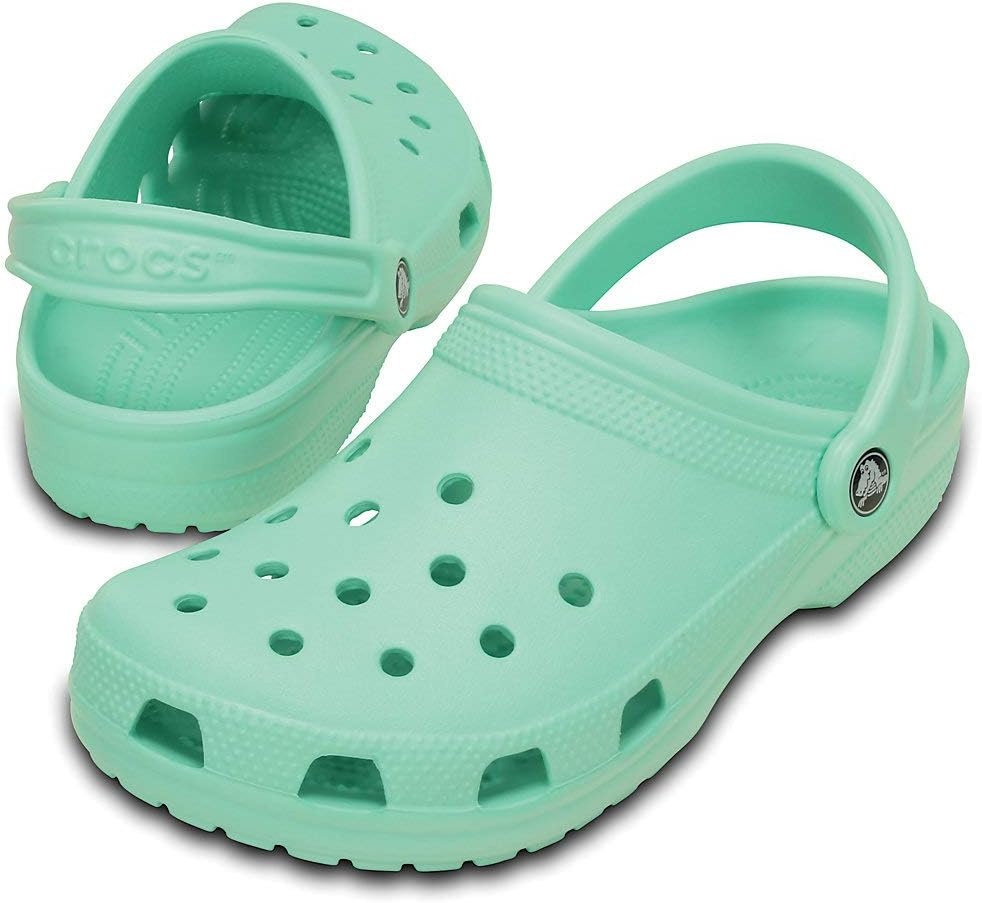 image:imageCrocs Kids Classic ClogsNeo Mint