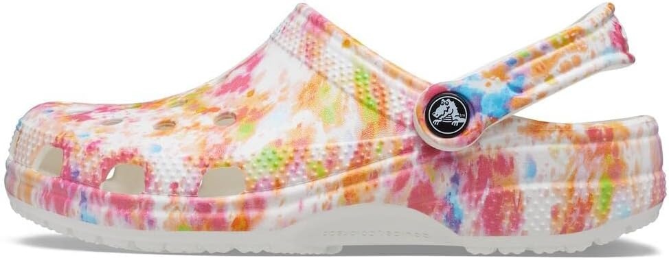 image:imageCrocs Kids Classic ClogsOrange ZingMulti