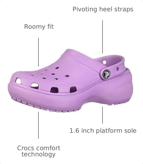 image:imageCrocs Kids Classic ClogsOrchid