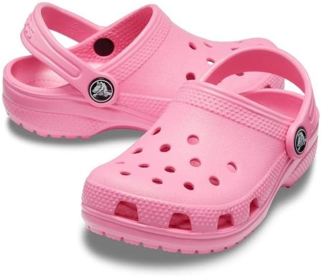image:imageCrocs Kids Classic ClogsPink Lemonade