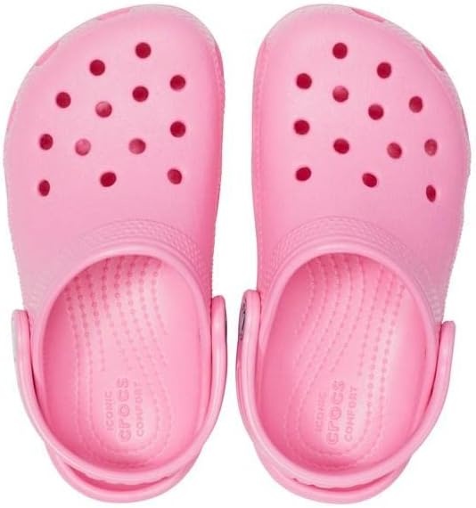 image:imageCrocs Kids Classic ClogsPink Lemonade