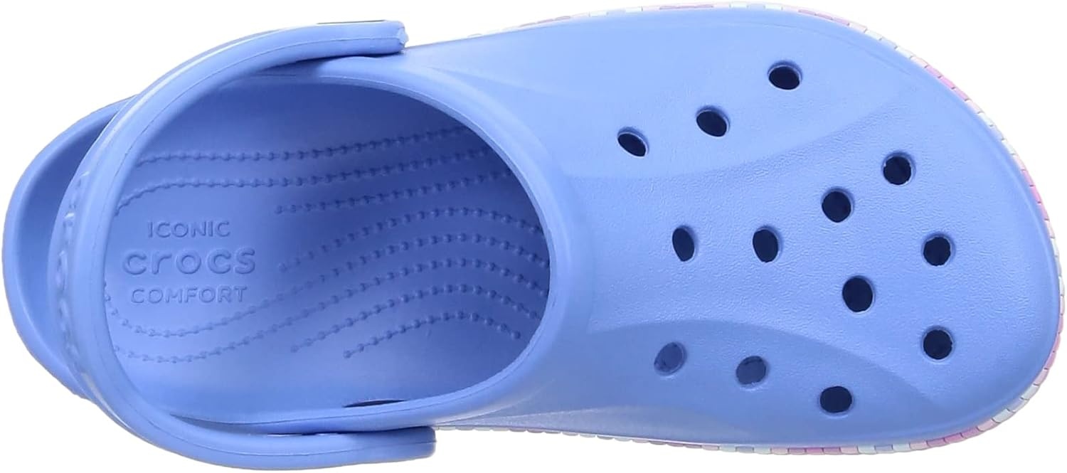 image:imageCrocs Kids Classic ClogsPowder BlueMulti