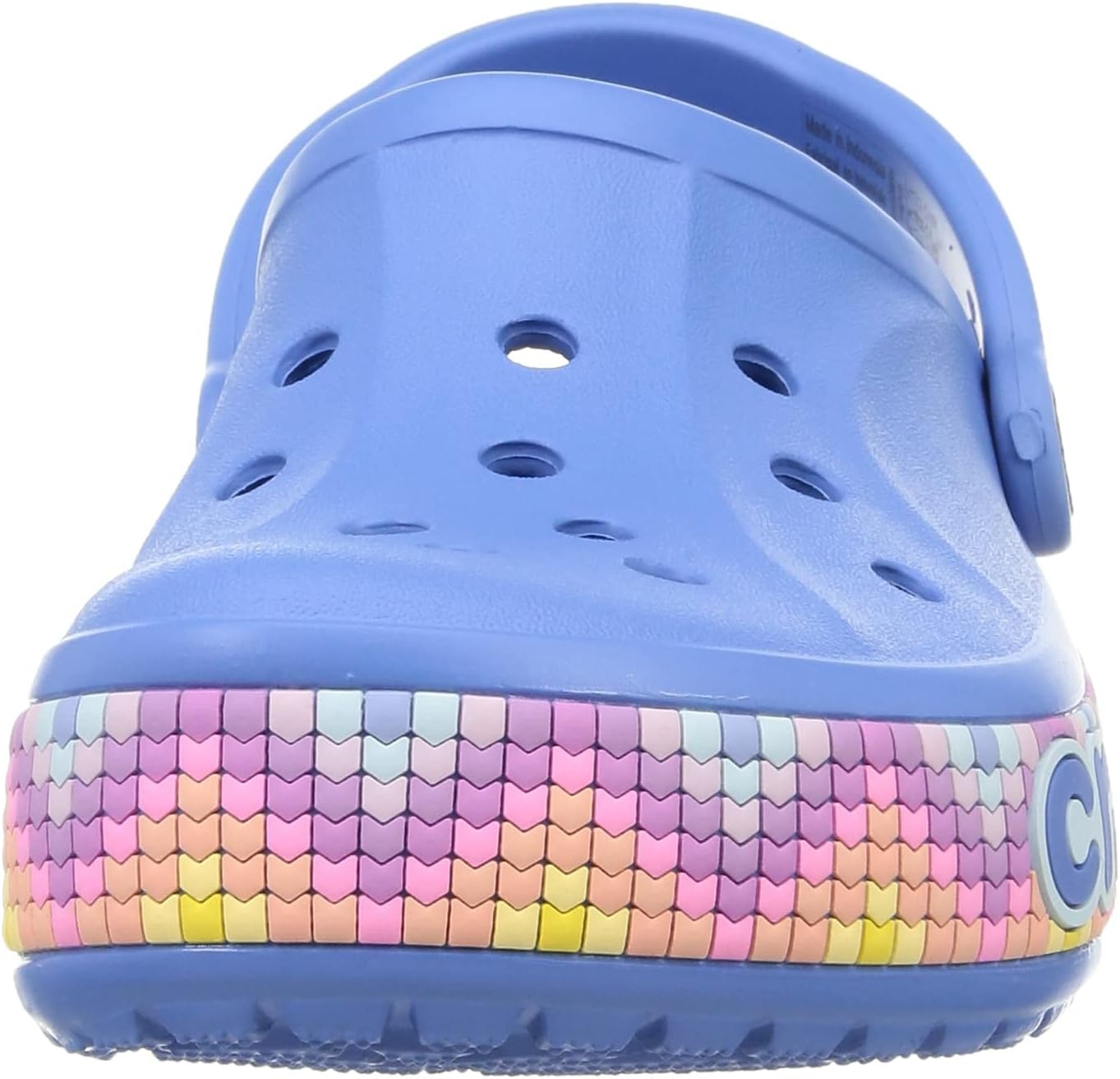 image:imageCrocs Kids Classic ClogsPowder BlueMulti