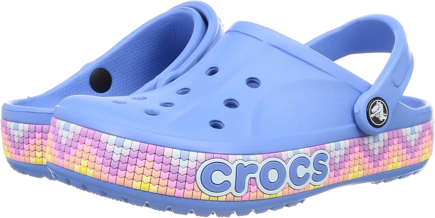 image:imageCrocs Kids Classic ClogsPowder BlueMulti