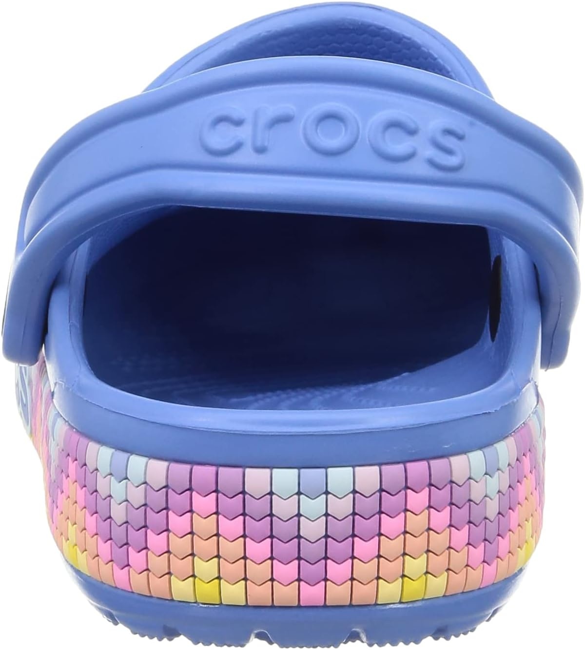 image:imageCrocs Kids Classic ClogsPowder BlueMulti