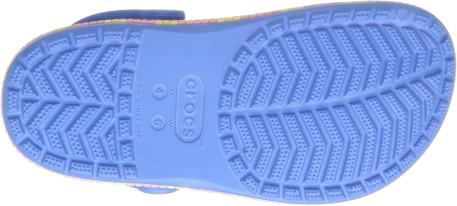 image:imageCrocs Kids Classic ClogsPowder BlueMulti