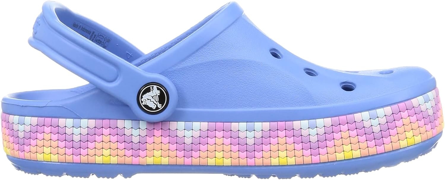 image:imageCrocs Kids Classic ClogsPowder BlueMulti