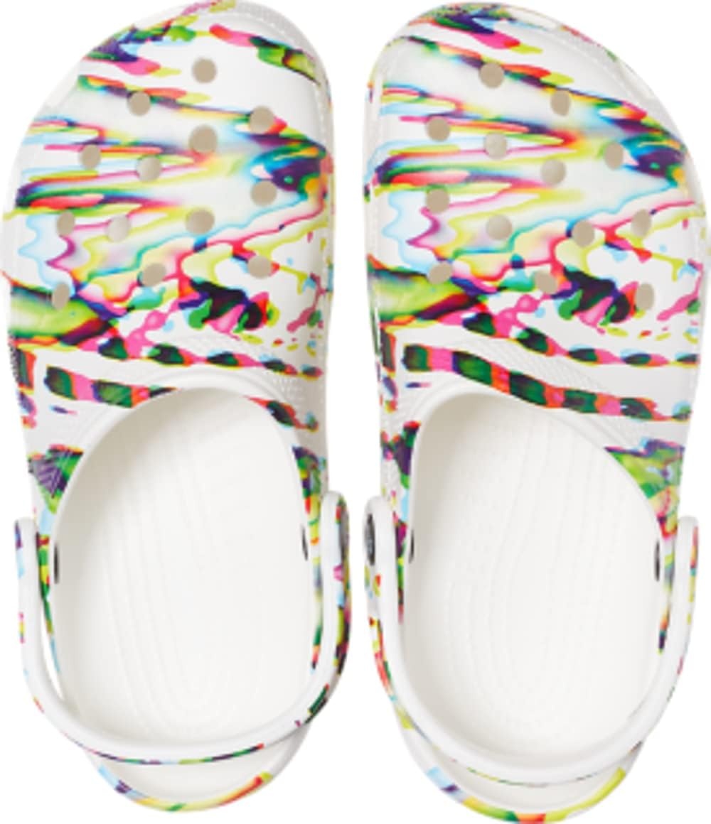 image:imageCrocs Kids Classic ClogsPsychedelic Swirl