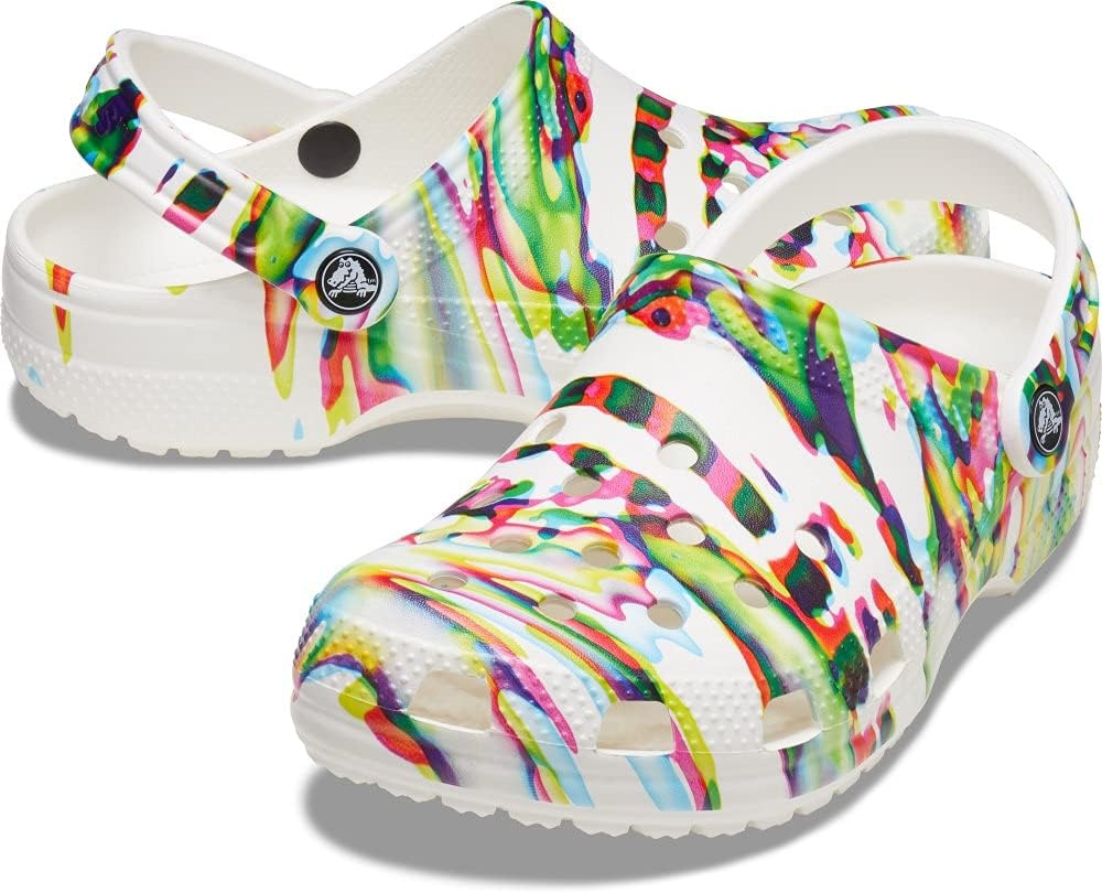 image:imageCrocs Kids Classic ClogsPsychedelic Swirl