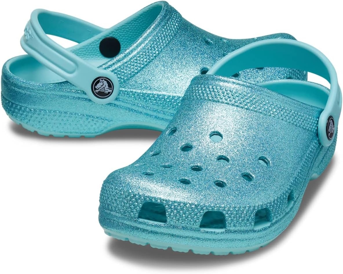 image:imageCrocs Kids Classic ClogsPure WaterMermaid