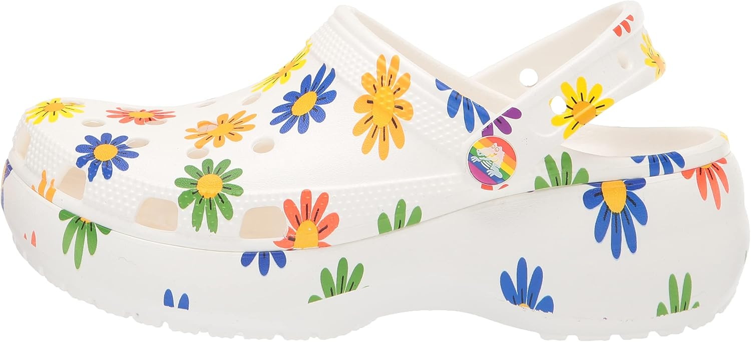 image:imageCrocs Kids Classic ClogsRainbow Daisy