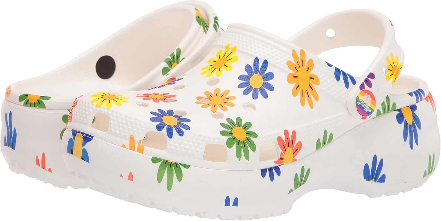 image:imageCrocs Kids Classic ClogsRainbow Daisy