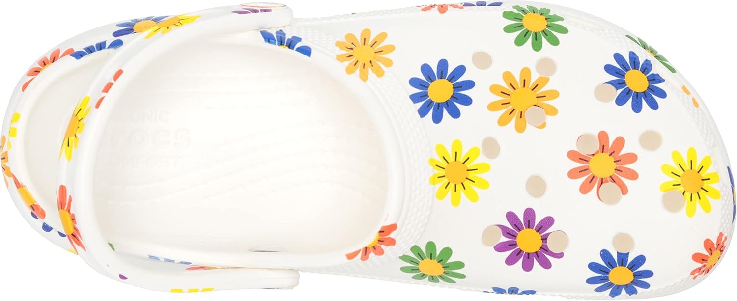 image:imageCrocs Kids Classic ClogsRainbow Daisy