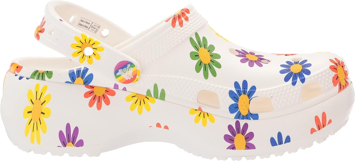 image:imageCrocs Kids Classic ClogsRainbow Daisy