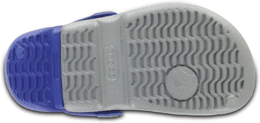 image:imageCrocs Kids Classic ClogsSmokeCerulean Blue