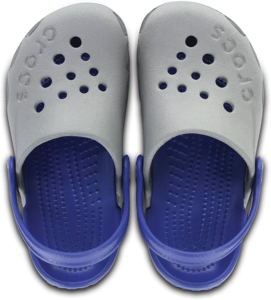 image:imageCrocs Kids Classic ClogsSmokeCerulean Blue