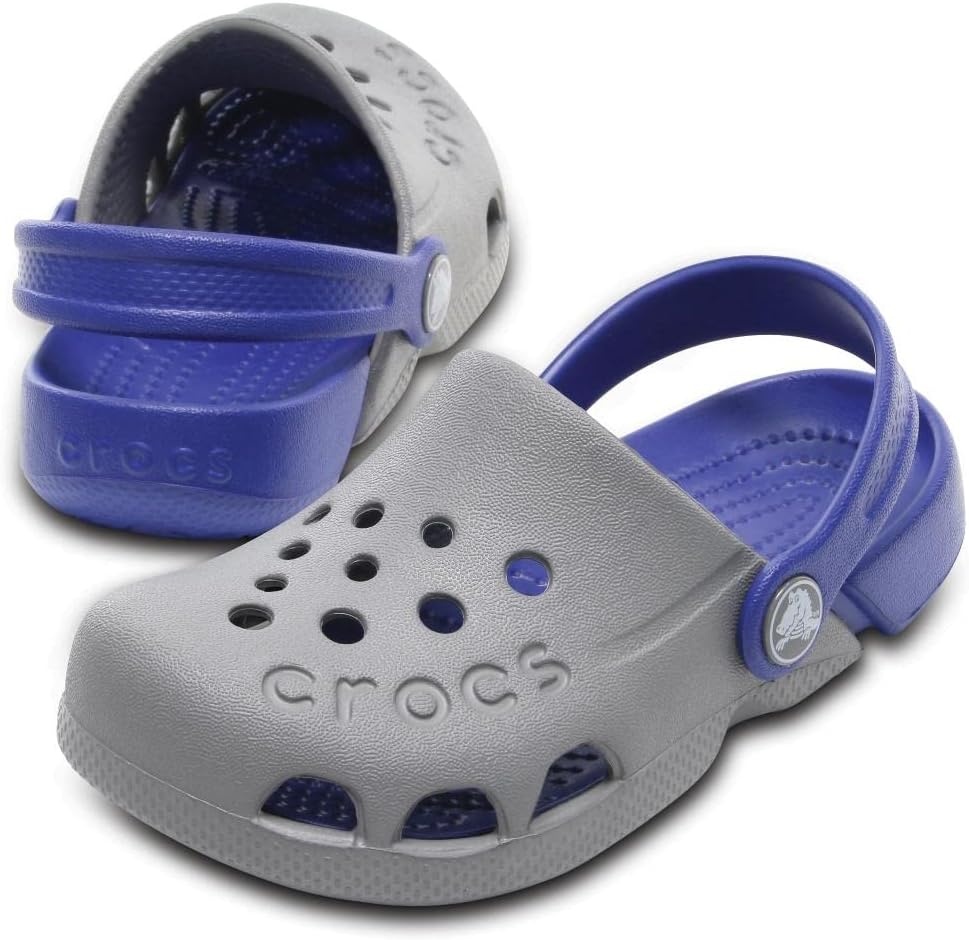 image:imageCrocs Kids Classic ClogsSmokeCerulean Blue