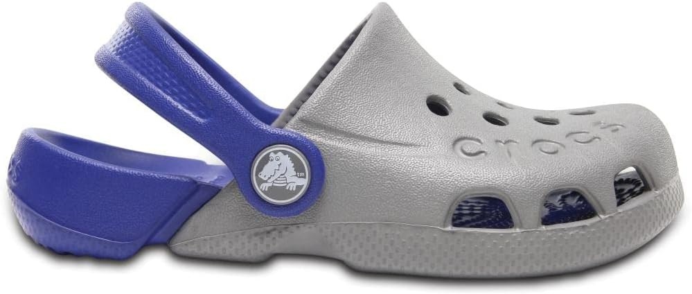 image:imageCrocs Kids Classic ClogsSmokeCerulean Blue