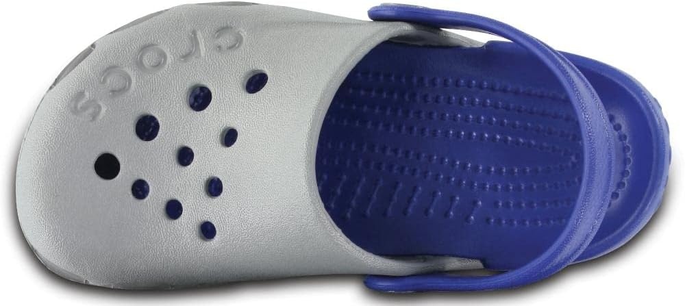 image:imageCrocs Kids Classic ClogsSmokeCerulean Blue