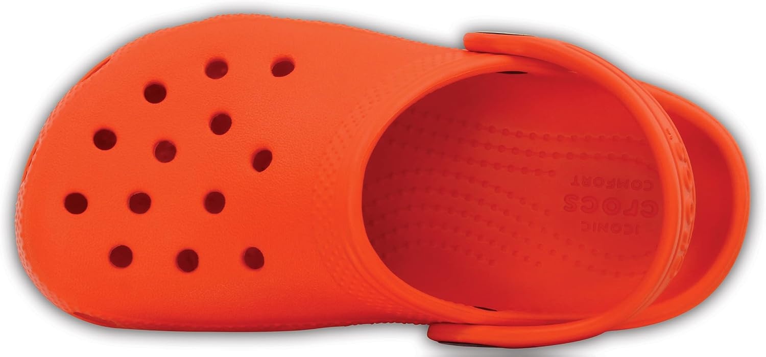 image:imageCrocs Kids Classic ClogsTangerine