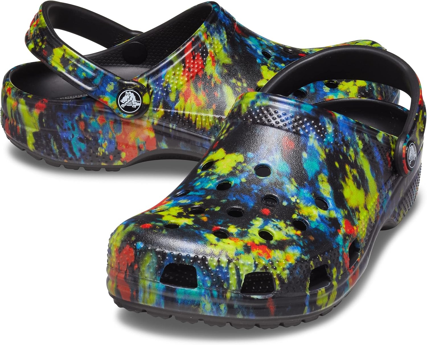 image:imageCrocs Kids Classic ClogsTurq TonicMulti