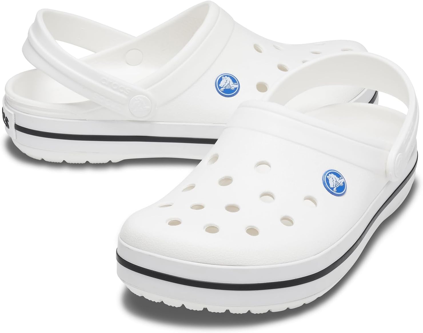 image:imageCrocs Kids Classic ClogsWhite