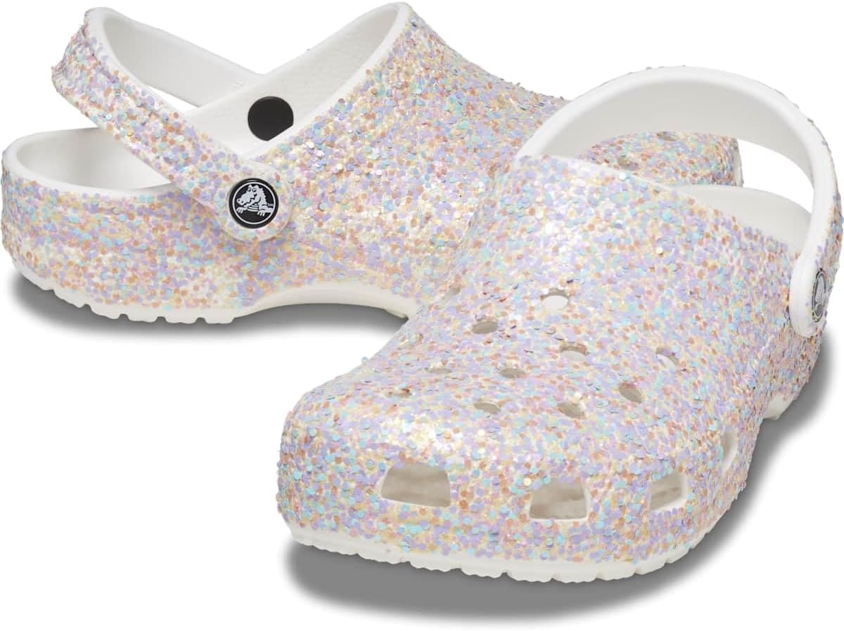 image:imageCrocs Kids Classic ClogsWhiteMulti