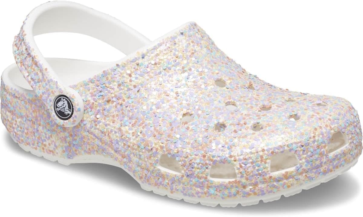 image:imageCrocs Kids Classic ClogsWhiteMulti