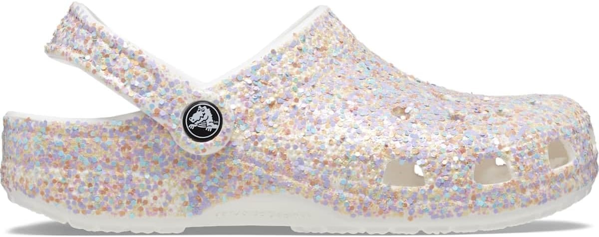 image:imageCrocs Kids Classic ClogsWhiteMulti