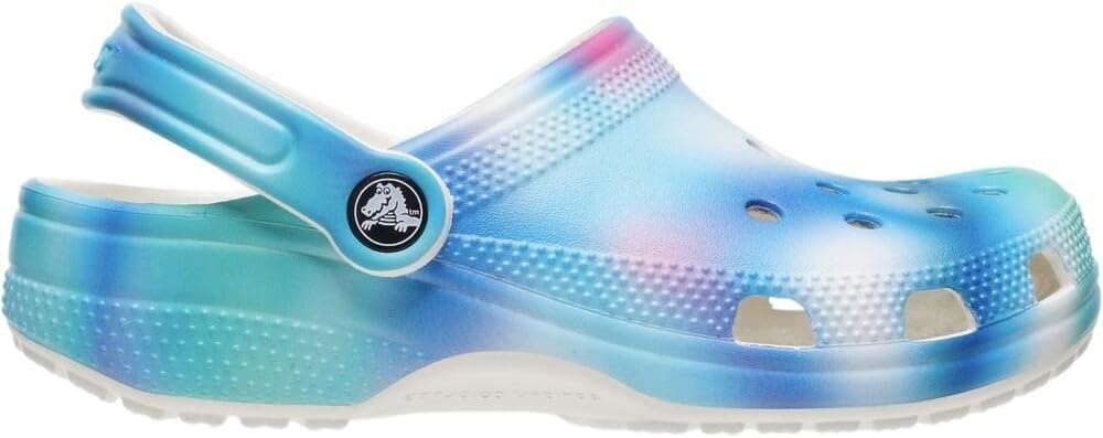 image:imageCrocs Kids Classic ClogsWhiteMulti Solarized