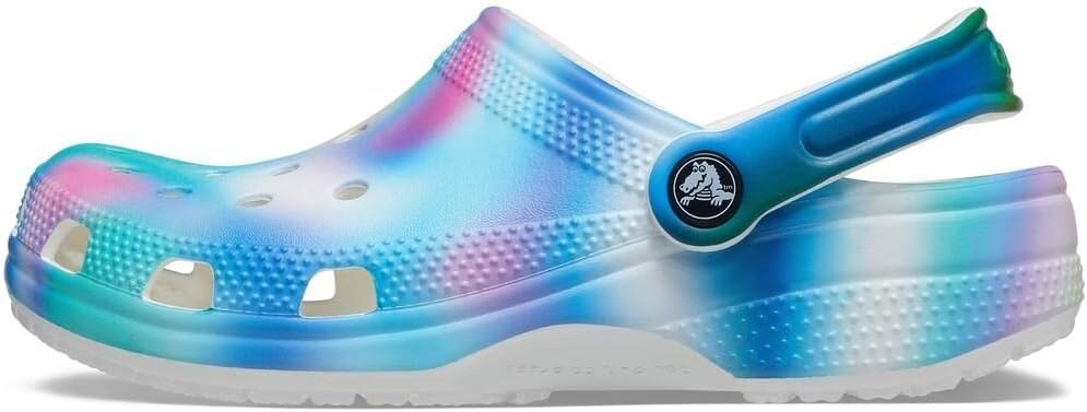 image:imageCrocs Kids Classic ClogsWhiteMulti Solarized