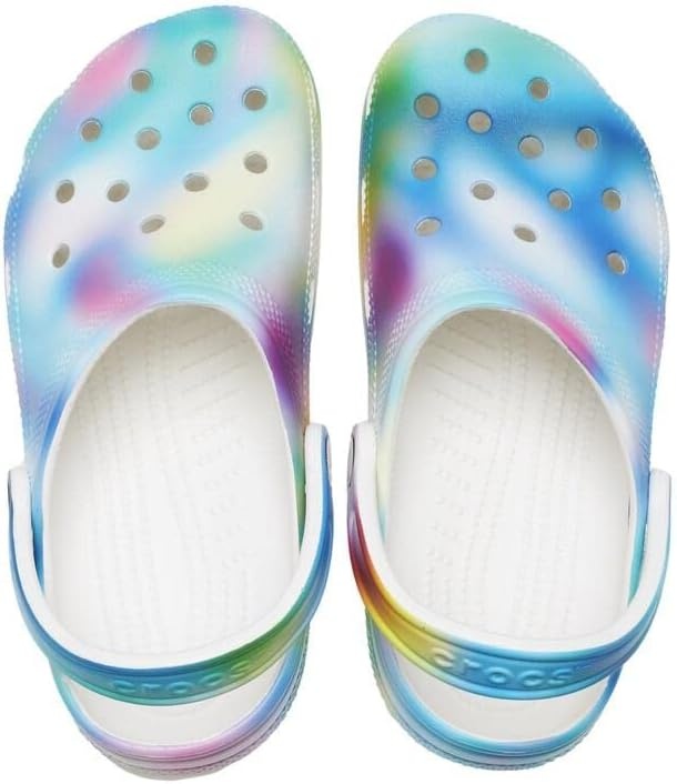 image:imageCrocs Kids Classic ClogsWhiteMulti Solarized