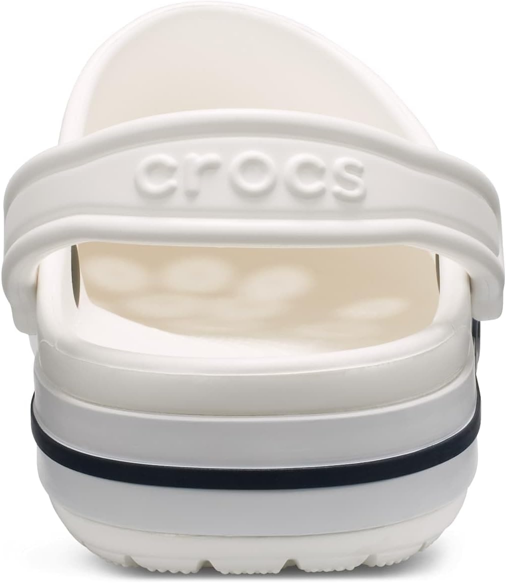 image:imageCrocs Kids Classic ClogsWhiteNavy