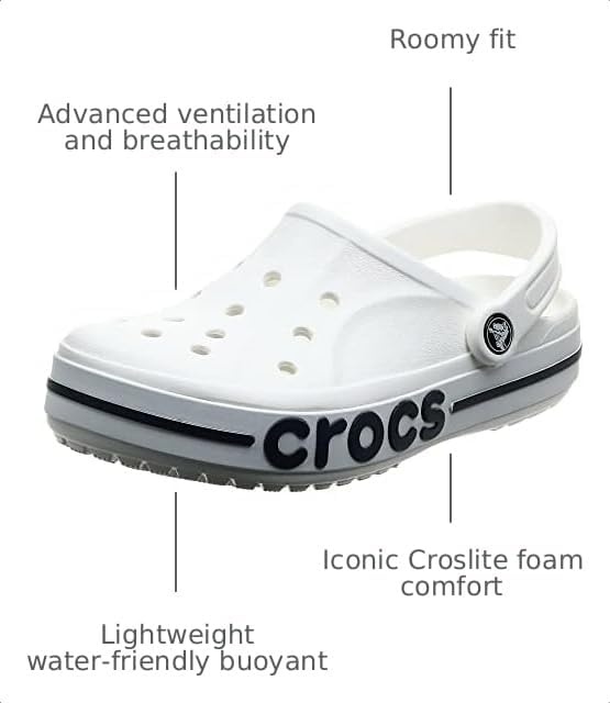 image:imageCrocs Kids Classic ClogsWhiteNavy
