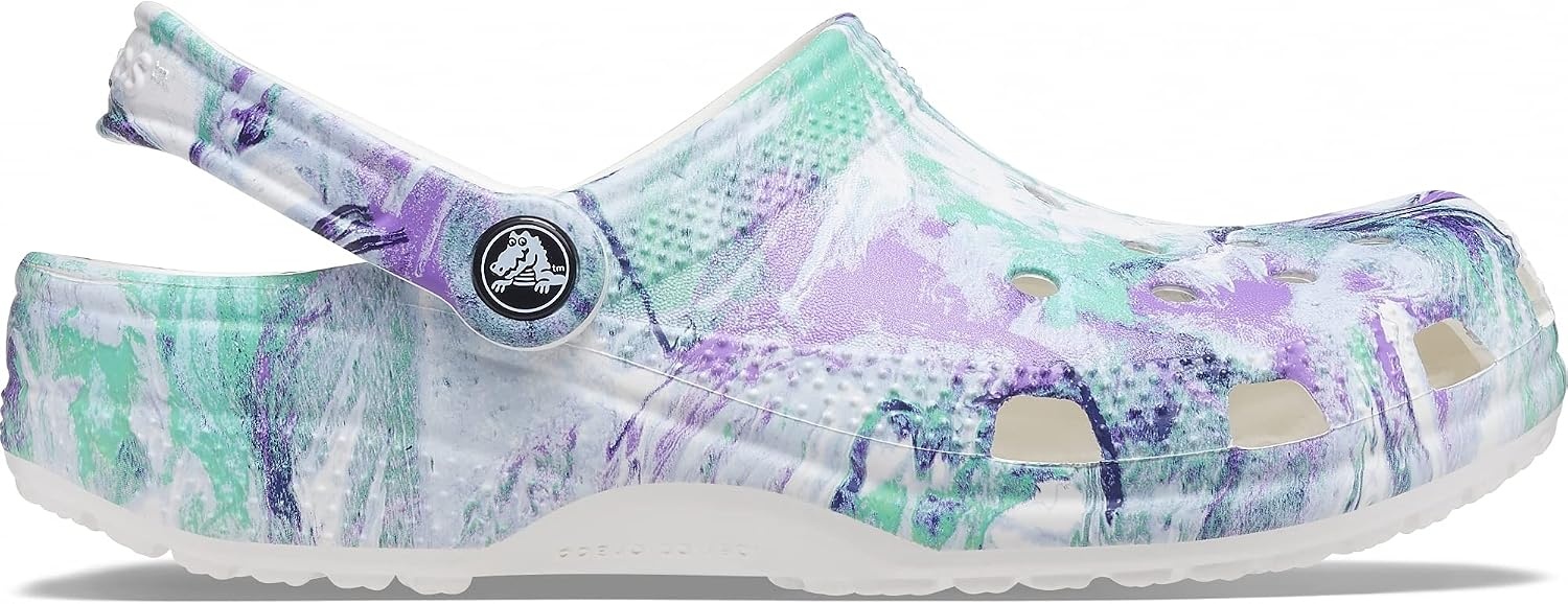 image:imageCrocs Kids Classic ClogsWhiteOrchid