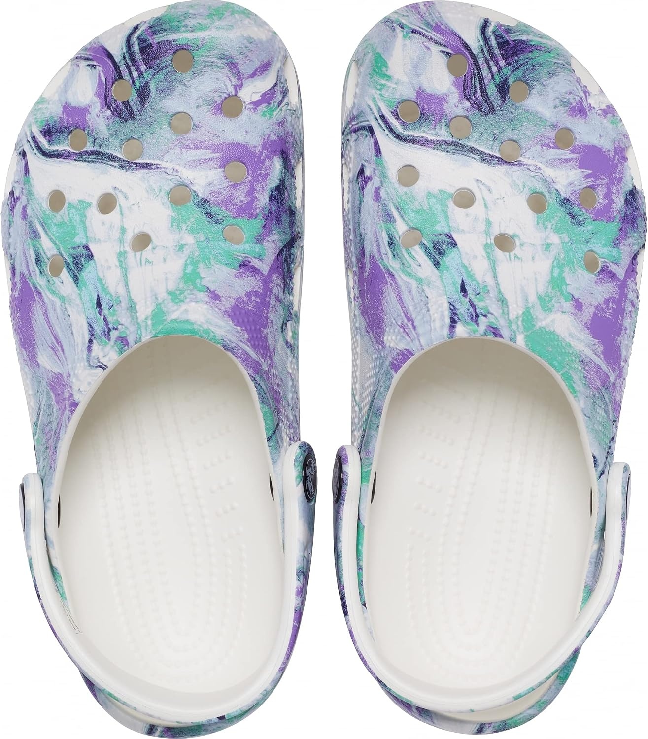 image:imageCrocs Kids Classic ClogsWhiteOrchid