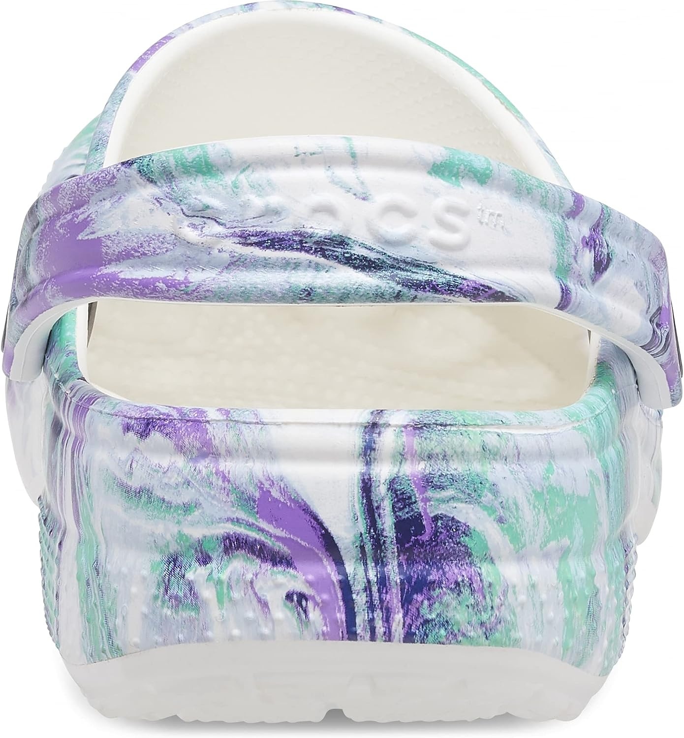 image:imageCrocs Kids Classic ClogsWhiteOrchid