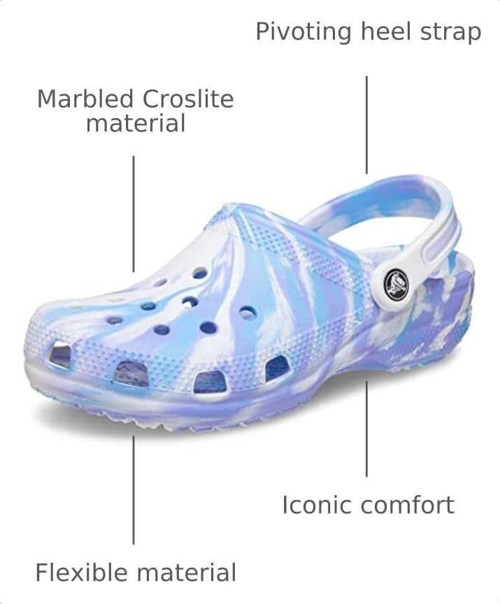 image:imageCrocs Kids Classic ClogsWhiteOxygen