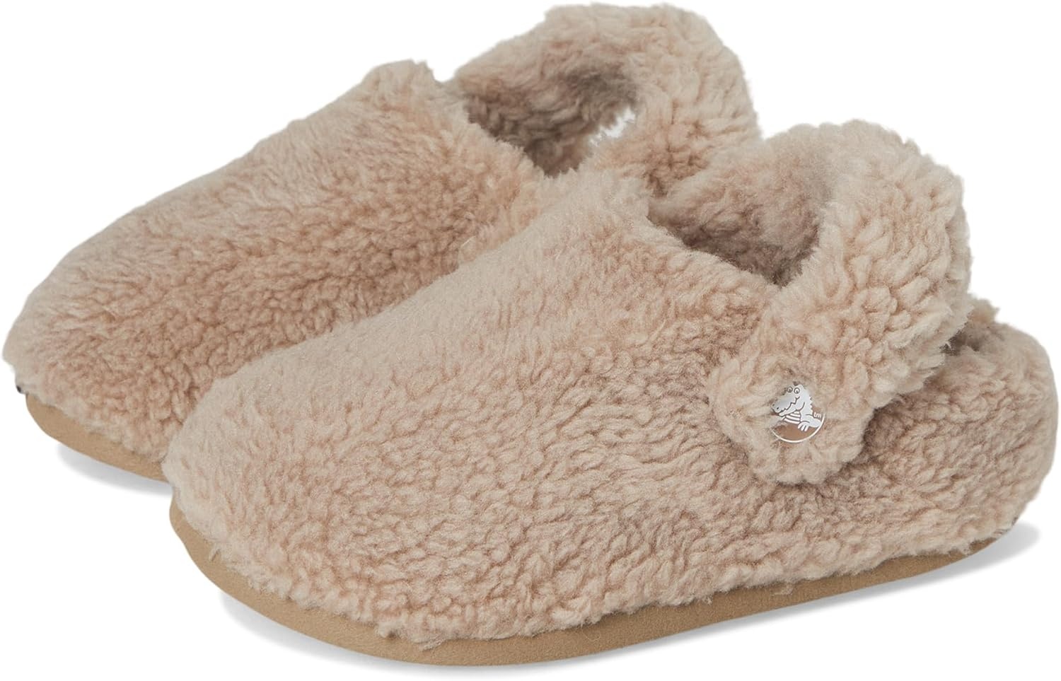 image:imageCrocs Kids Classic Cozzzy SlippersMushroom