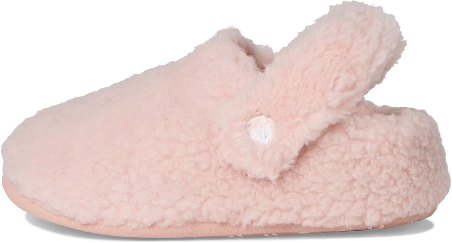 image:imageCrocs Kids Classic Cozzzy SlippersPink Clay